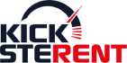 kicksterent logo