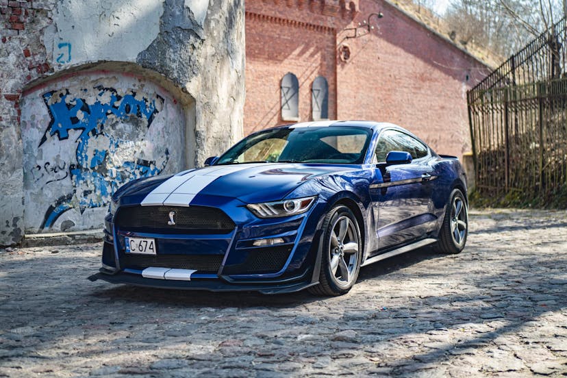 Ford Mustang Shelby Look