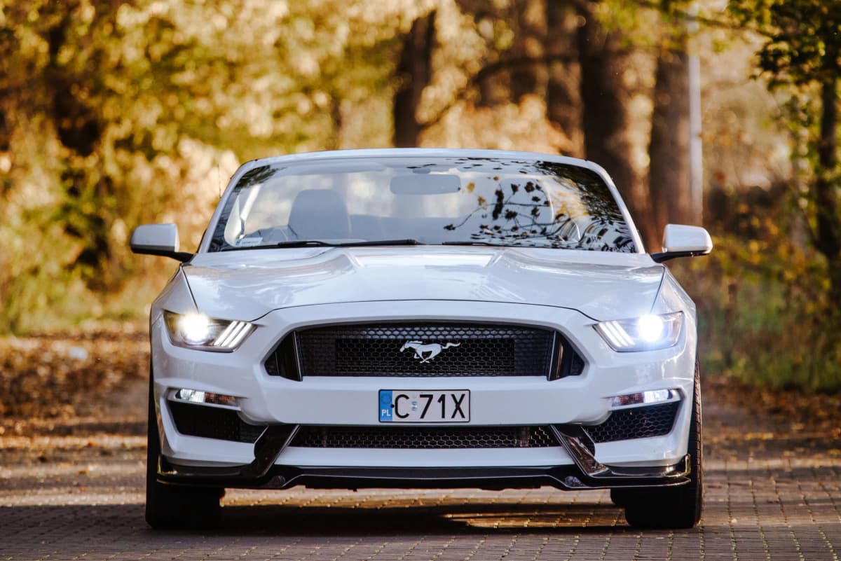 dodge chalanger na ślub