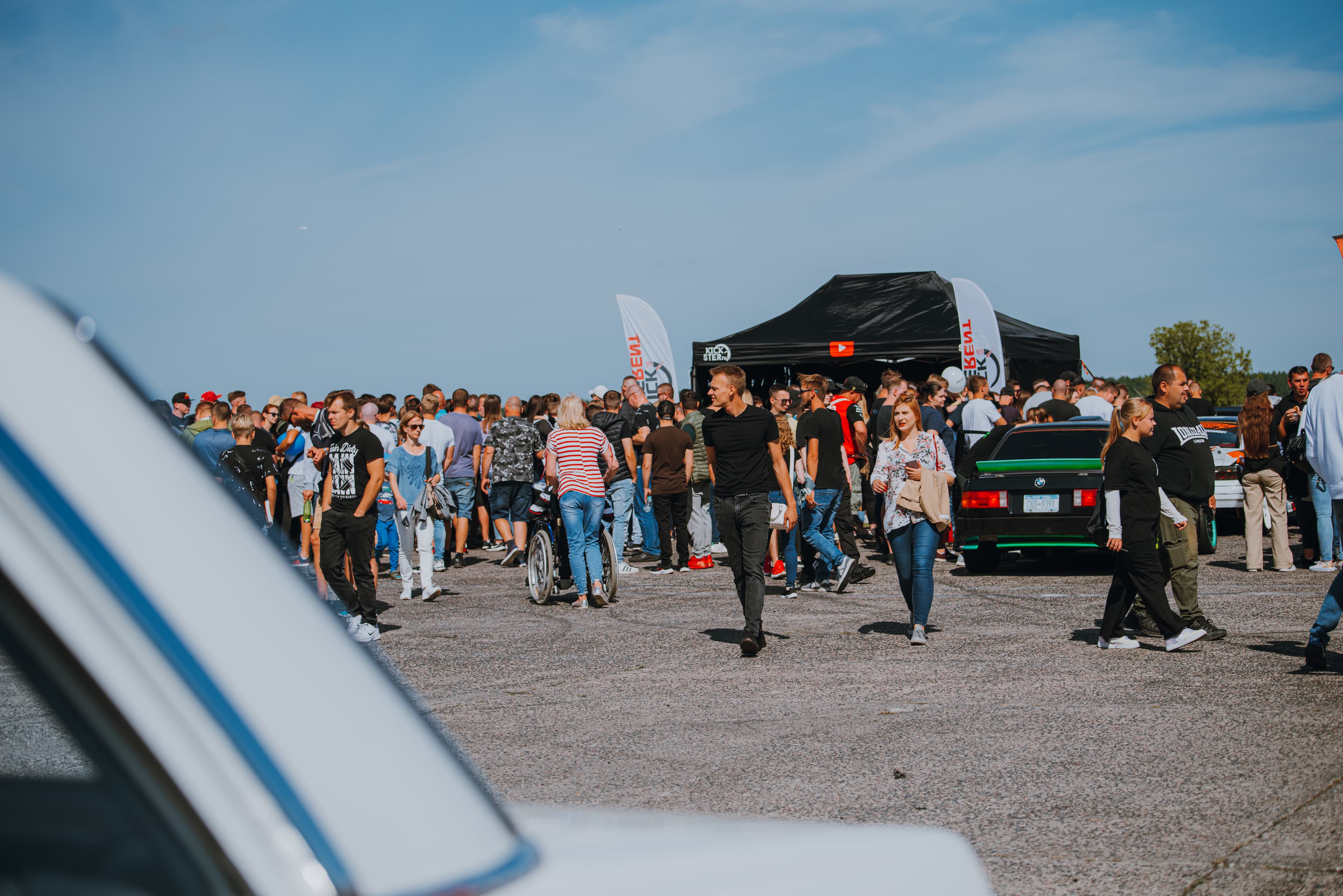 Już 3-go września Dzień na torze z Kicksterent & Auto Moto Show